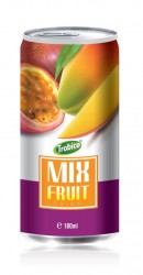 Trobico mix fruit drink alu can 180ml